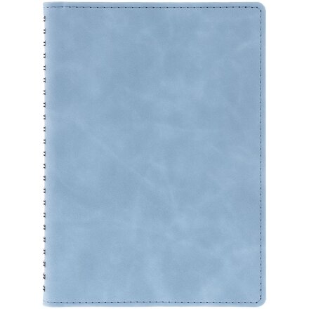 Ежедневник Spring Urban на заказ, недатированный, голубой Ежедневник Spring Urban на заказ, недатированный, голубой