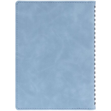 Ежедневник Spring Urban на заказ, недатированный, голубой Ежедневник Spring Urban на заказ, недатированный, голубой
