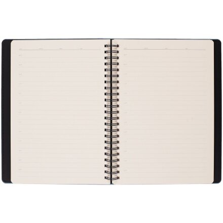 Ежедневник Spring Urban на заказ, недатированный, голубой Ежедневник Spring Urban на заказ, недатированный, голубой