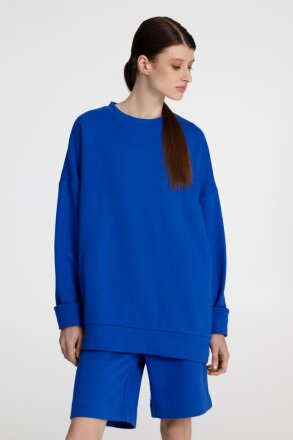 Свитшот унисекс S2, синий