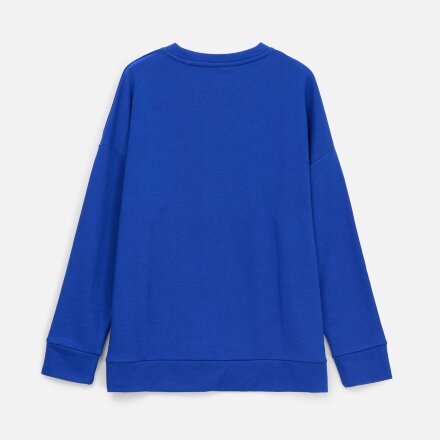 Свитшот унисекс S2, синий Свитшот унисекс S2, синий