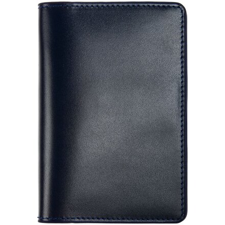 Обложка для паспорта Remini, темно-синяя Обложка для паспорта Remini, темно-синяя