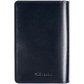 Обложка для паспорта Remini, темно-синяя Обложка для паспорта Remini, темно-синяя