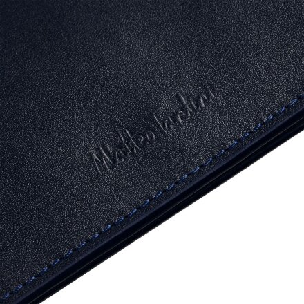 Обложка для паспорта Remini, темно-синяя Обложка для паспорта Remini, темно-синяя