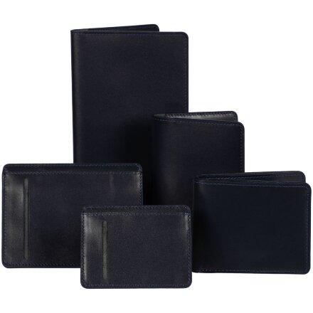 Обложка для паспорта Remini, темно-синяя Обложка для паспорта Remini, темно-синяя