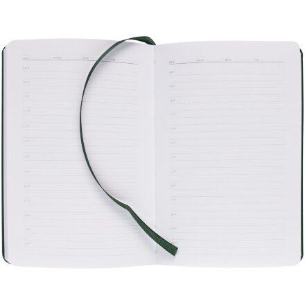 Ежедневник Base Mini, недатированный, зеленый Ежедневник Base Mini, недатированный, зеленый