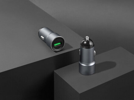 Автомобильное зарядное устройство Rombica Auto MC08 Quick Автомобильное зарядное устройство Rombica Auto MC08 Quick