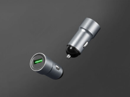 Автомобильное зарядное устройство Rombica Auto MC08 Quick Автомобильное зарядное устройство Rombica Auto MC08 Quick