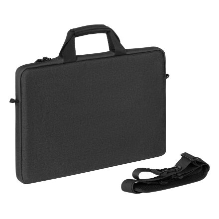 Сумка для ноутбука Fabio, темно-серый Сумка для ноутбука Fabio, темно-серый