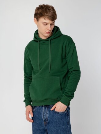Худи Kirenga Heavy 2.0, темно-зеленое Худи Kirenga Heavy 2.0, темно-зеленое
