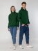 Худи Kirenga Heavy 2.0, темно-зеленое Худи Kirenga Heavy 2.0, темно-зеленое