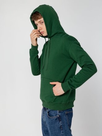 Худи Kirenga Heavy 2.0, темно-зеленое Худи Kirenga Heavy 2.0, темно-зеленое