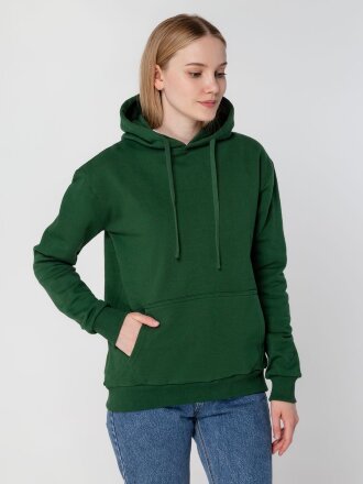 Худи Kirenga Heavy 2.0, темно-зеленое Худи Kirenga Heavy 2.0, темно-зеленое