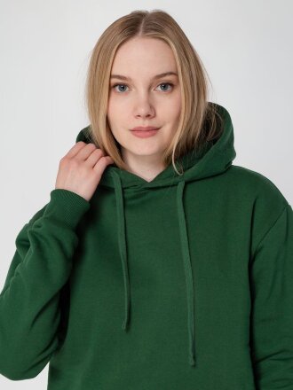 Худи Kirenga Heavy 2.0, темно-зеленое Худи Kirenga Heavy 2.0, темно-зеленое