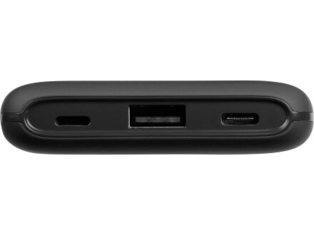 Внешний беспроводной аккумулятор с подсветкой лого Reserve X. 8000 mAh, черный Внешний беспроводной аккумулятор с подсветкой лого Reserve X. 8000 mAh, черный