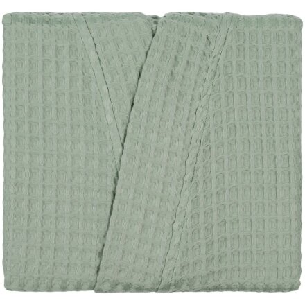 Халат вафельный женский Boho Kimono, зеленая мята Халат вафельный женский Boho Kimono, зеленая мята