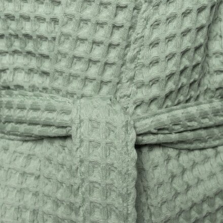 Халат вафельный женский Boho Kimono, зеленая мята Халат вафельный женский Boho Kimono, зеленая мята