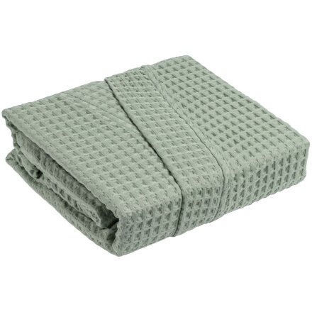 Халат вафельный женский Boho Kimono, зеленая мята Халат вафельный женский Boho Kimono, зеленая мята