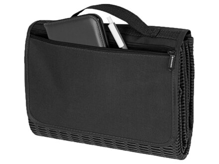 Плед для пикника Module, черный Плед для пикника Module, черный