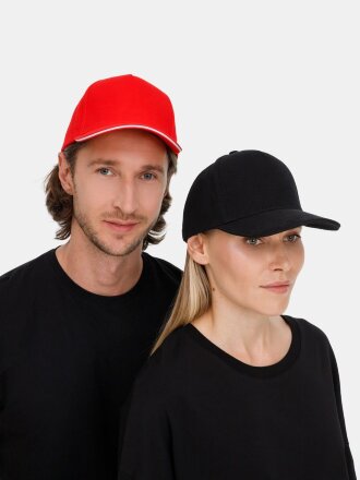 Бейсболка Classic 2.0, черная