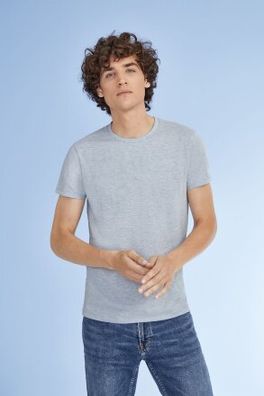 Футболка мужская Regent Fit 150, темно-серая Футболка мужская Regent Fit 150, темно-серая