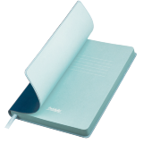 Ежедневник Латте (Latte NEW) недатированный, синий/голубой Ежедневник Латте (Latte NEW) недатированный, синий/голубой
