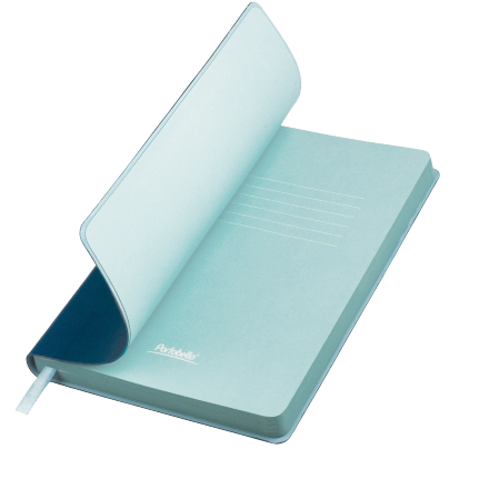 Ежедневник Латте (Latte NEW) недатированный, синий/голубой Ежедневник Латте (Latte NEW) недатированный, синий/голубой