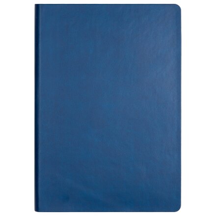 Ежедневник Латте (Latte NEW) недатированный, синий/голубой Ежедневник Латте (Latte NEW) недатированный, синий/голубой