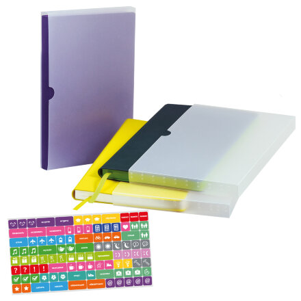 Ежедневник Латте (Latte NEW) недатированный, синий/голубой Ежедневник Латте (Latte NEW) недатированный, синий/голубой