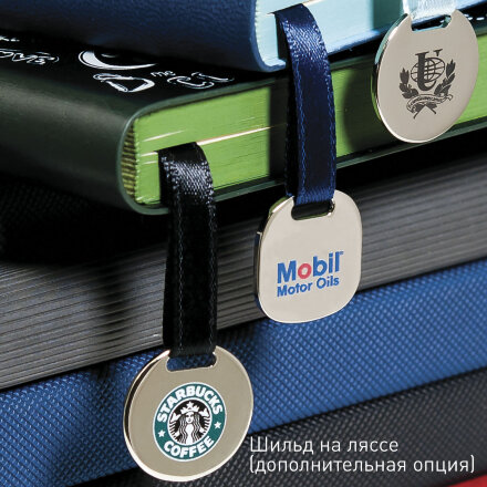 Ежедневник Латте (Latte NEW) недатированный, синий/голубой Ежедневник Латте (Latte NEW) недатированный, синий/голубой