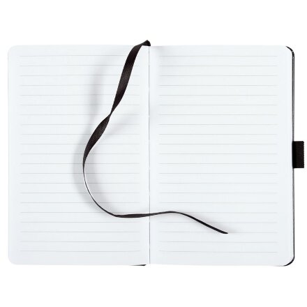 Блокнот Freenote Mini, в линейку, черный Блокнот Freenote Mini, в линейку, черный