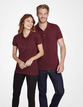 Рубашка поло женская Brandy Women, темно-серая с белым Рубашка поло женская Brandy Women, темно-серая с белым