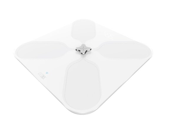 Умные диагностические весы с Wi-Fi Picooc S3 White (6924917716943), белый с нанесением логотипа