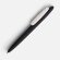 Ручка шариковая Prodir DS5 TRR-P Soft Touch, черная с белым Ручка шариковая Prodir DS5 TRR-P Soft Touch, черная с белым