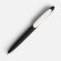 Ручка шариковая Prodir DS5 TRR-P Soft Touch, черная с белым Ручка шариковая Prodir DS5 TRR-P Soft Touch, черная с белым
