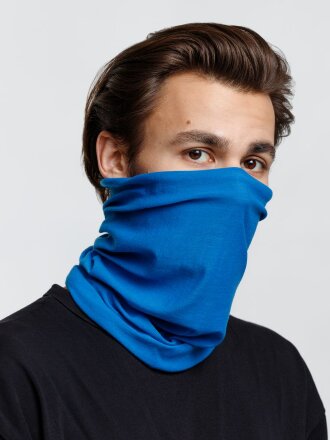 Многофункциональная бандана Dekko, синяя Многофункциональная бандана Dekko, синяя