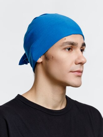 Многофункциональная бандана Dekko, синяя Многофункциональная бандана Dekko, синяя