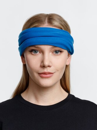 Многофункциональная бандана Dekko, синяя Многофункциональная бандана Dekko, синяя