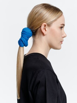 Многофункциональная бандана Dekko, синяя Многофункциональная бандана Dekko, синяя