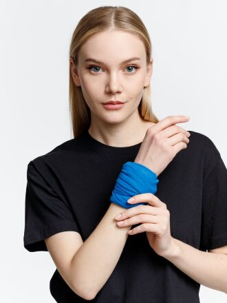 Многофункциональная бандана Dekko, синяя Многофункциональная бандана Dekko, синяя