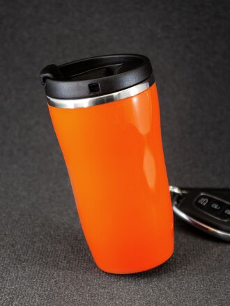 Термостакан Underway, оранжевый Термостакан Underway, оранжевый
