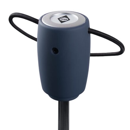 Зонт складной AOC, темно-синий Зонт складной AOC, темно-синий