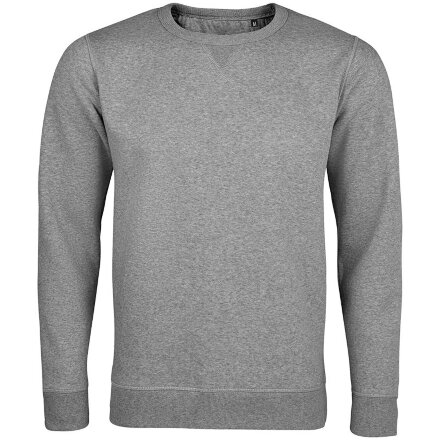 Толстовка унисекс Sully, серый меланж Толстовка унисекс Sully, серый меланж