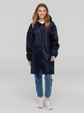 Дождевик Rainman Zip, темно-синий Дождевик Rainman Zip, темно-синий
