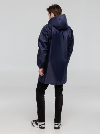 Дождевик Rainman Zip, темно-синий Дождевик Rainman Zip, темно-синий