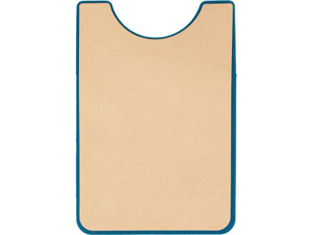 Картхолдер для телефона с держателем Trighold, сине-зеленый Картхолдер для телефона с держателем Trighold, сине-зеленый