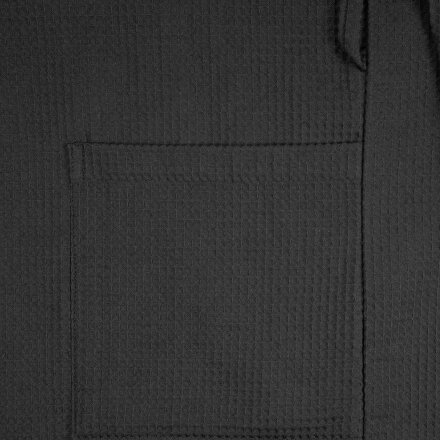 Халат вафельный Kimono, черный Халат вафельный Kimono, черный