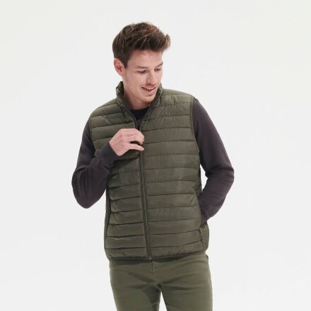 Жилет мужской Stream BW Men, черный Жилет мужской Stream BW Men, черный