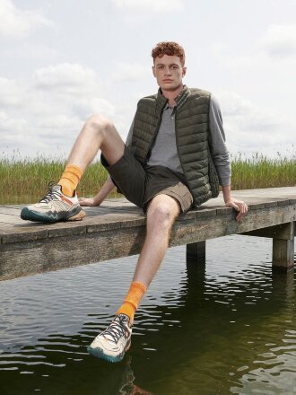 Жилет мужской Stream BW Men, черный Жилет мужской Stream BW Men, черный