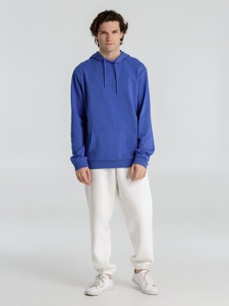 Толстовка с капюшоном унисекс Hoodie, ярко-синий меланж Толстовка с капюшоном унисекс Hoodie, ярко-синий меланж